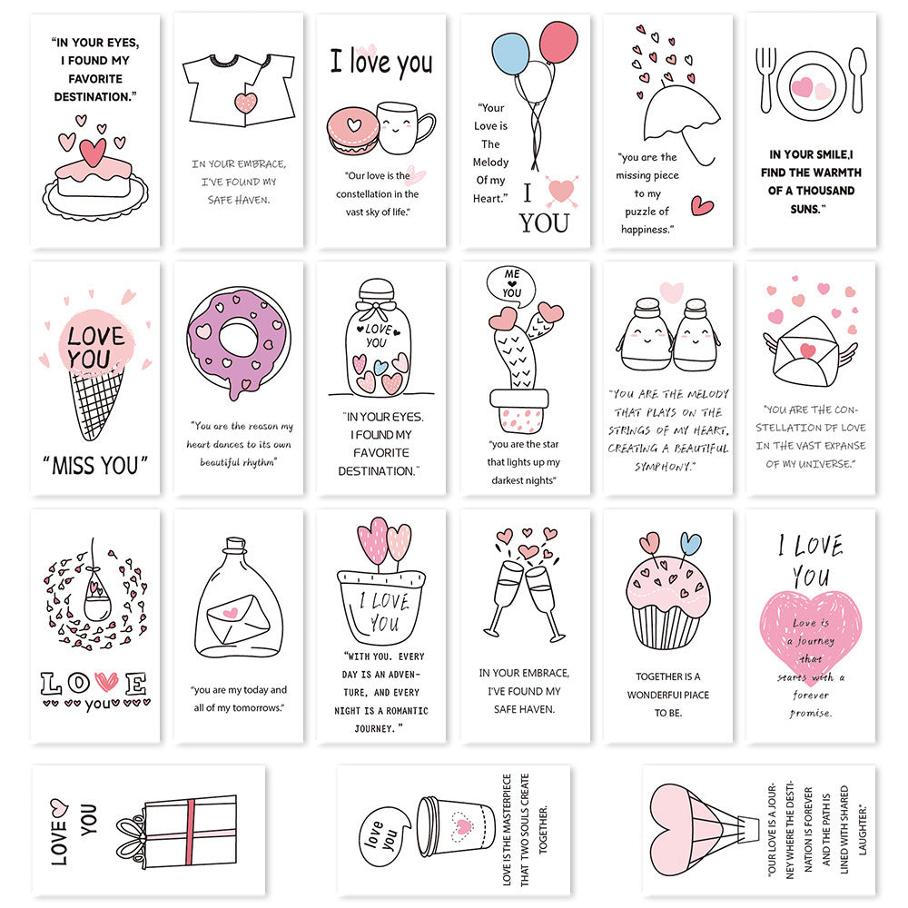 Encouragement Cards with Positive Affirmations