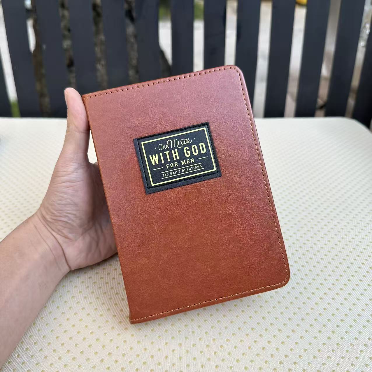 365-day Daily Prayer Brown Book