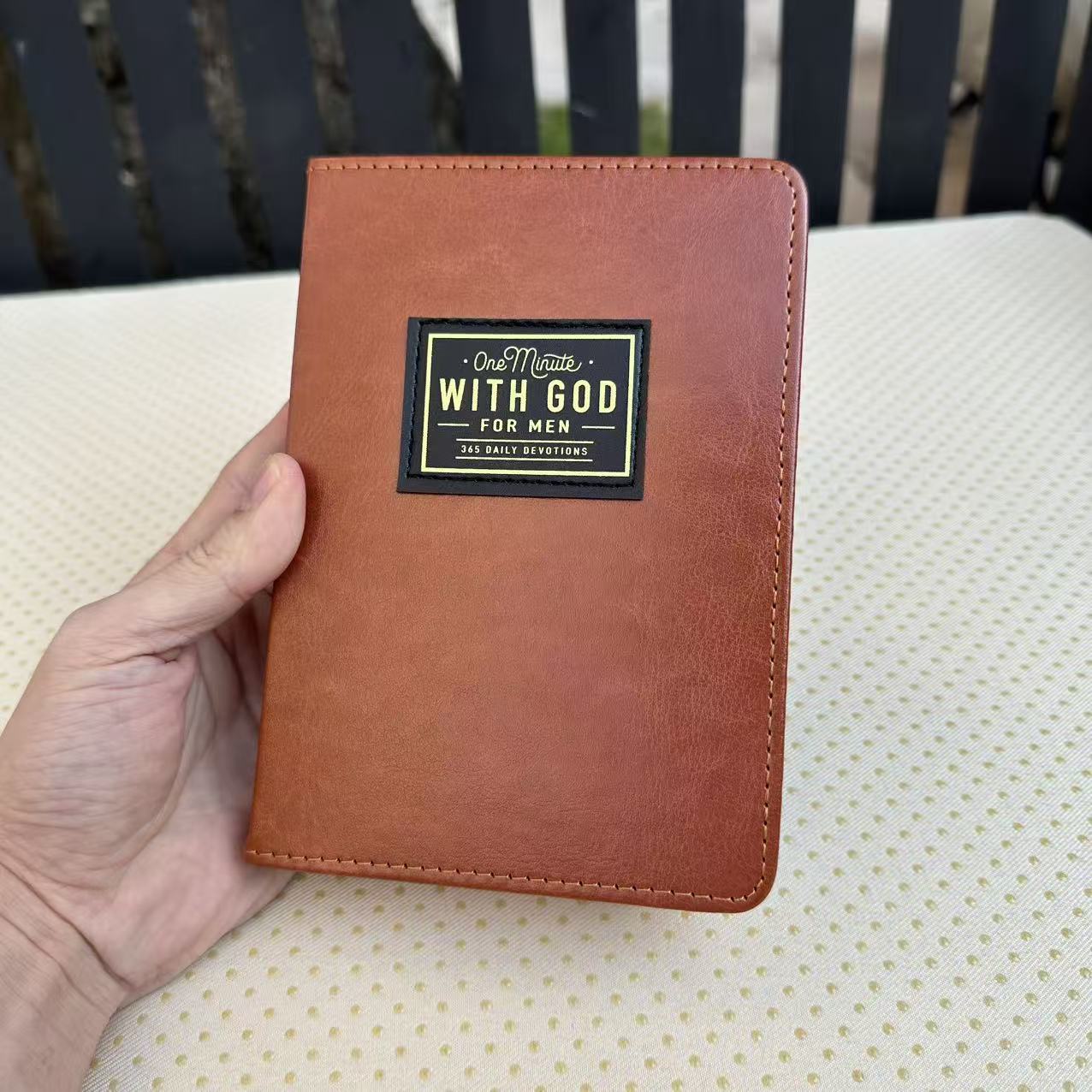 365-day Daily Prayer Brown Book