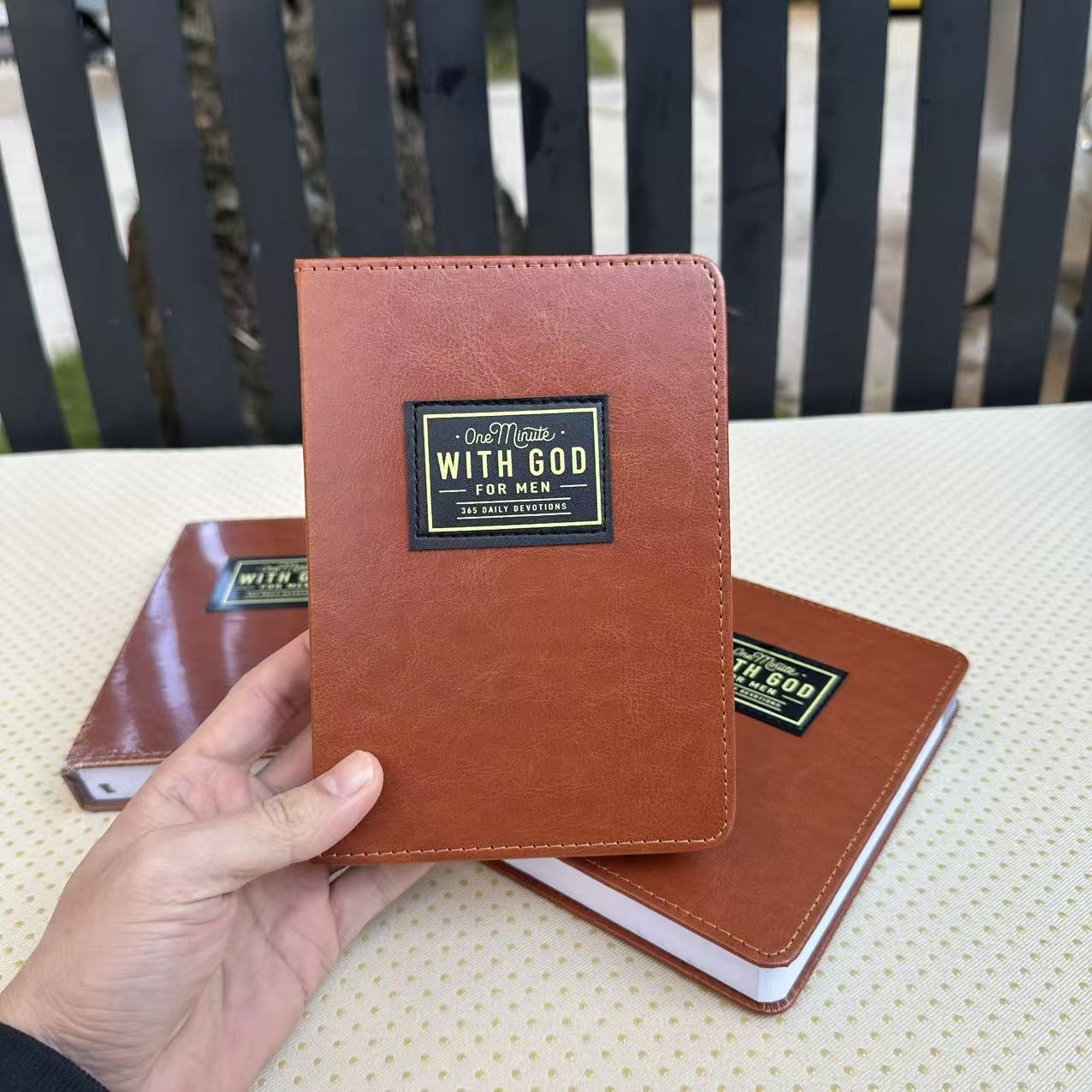 365-day Daily Prayer Brown Book