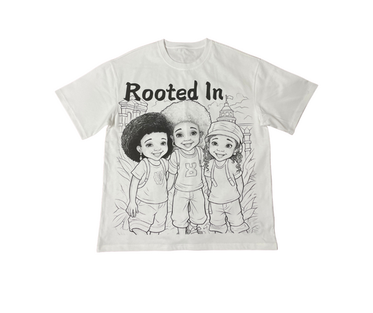 'Rooted in' tee